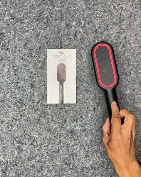 TYMO Ionic Plus Hair Straightening Brush