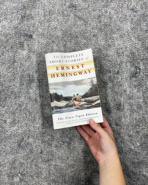 The Complete Short Stories of Ernest Hemingway