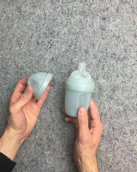 Herobility Anti-colic Baby Bottle, Size S