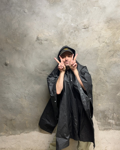 Black Rain Poncho That Will Make You Look Super Cute, One Size