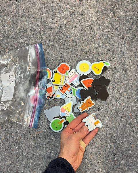 Assorted Magnetic Figures
