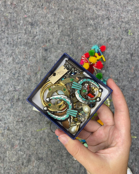 Funky Earrings Collection from Someone With Immaculate Taste (Almost All Complete)