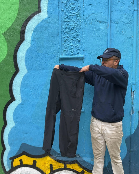 REI Co-op Rain Pants, Size S Petite
