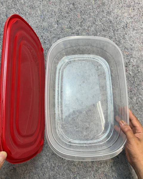 Rubbermaid Food Storage Container, 1.1 Gal