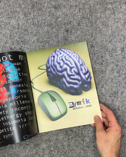 Mezzanine [MYMIK] Magazine / Art Book Published By Inpatient Press