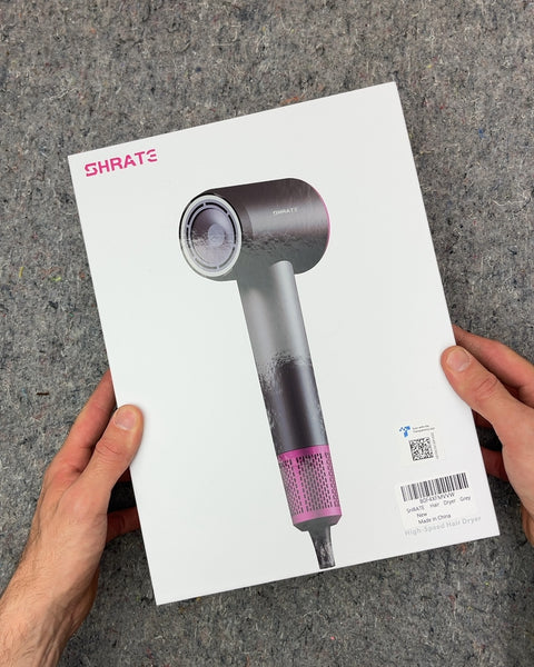 Like New  SHRATE Professional High Speed Ionic Hair Dryer