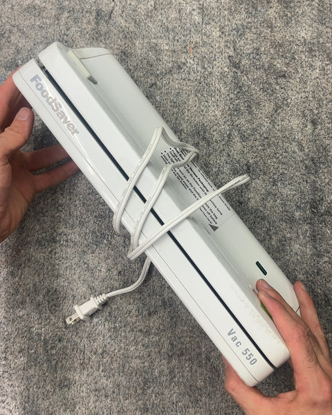 FoodSaver Vac 550 Vacuum Sealer