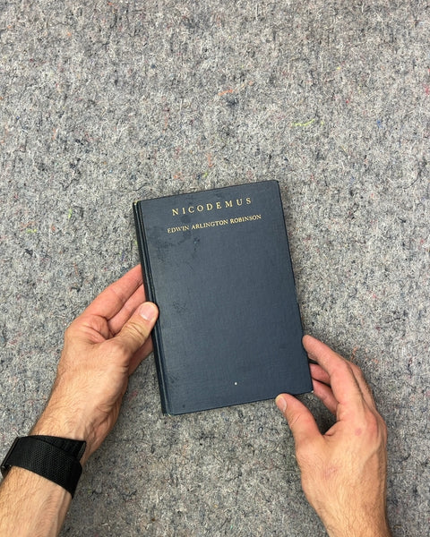 Nicodemus by Edwin Arlington Robinson
