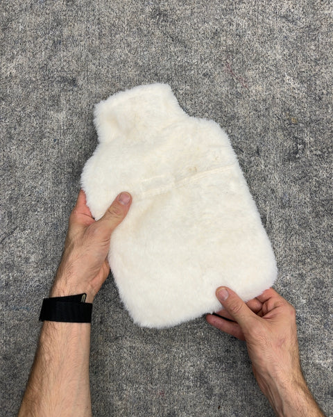 Let's Cuddle Faux Fur Hot Water Bottle