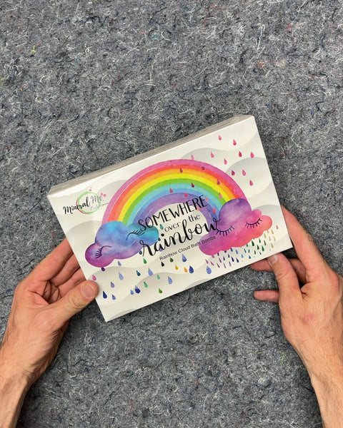 Unopened Mineral Me California Somewhere Over The Rainbow Bath Bombs Set