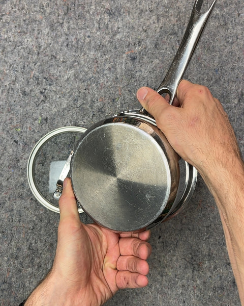Cuisinart Professional Series 1-Quart Stainless Steel Saucepan