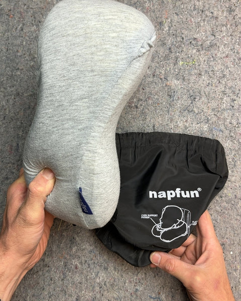 Napfun Travel Neck Pillow with Carry Bag