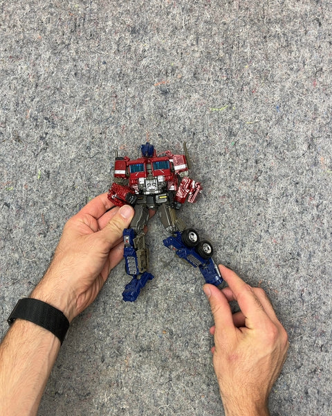 Transformers Optimus Prime Action Figure