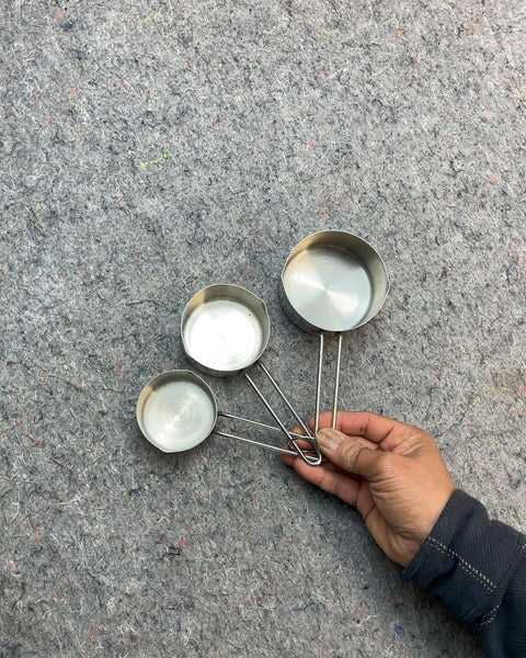 Stainless Steel Measuring Cups Set