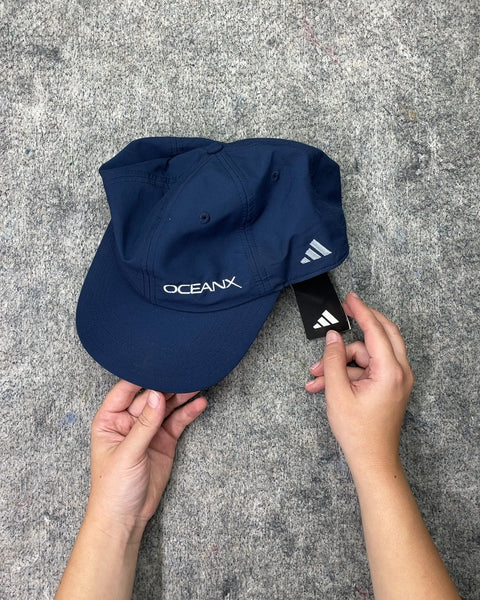 Tags-On Adidas OceanX Navy Blue Baseball Cap