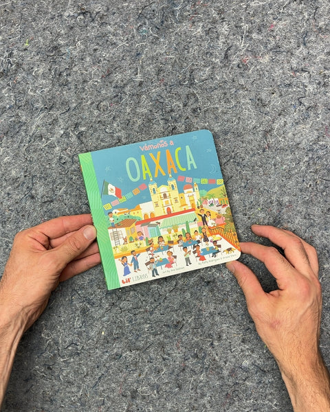 Vamonos a Oaxaca Board Book
