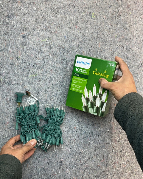 Philips 100 Mini Twinkling Lights