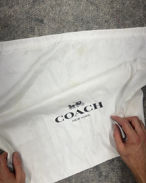 Large Coach New York Dust Bag