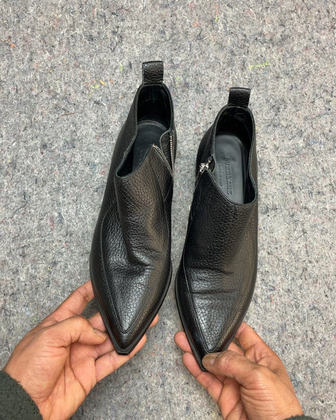 Everlane Jagger-esque Italian Low Heeled Boots, Size US 7 W US