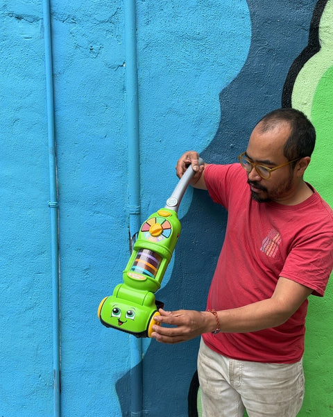 LeapFrog Pick Up & Count Vacuum Toy