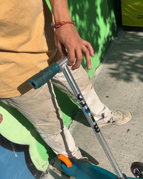 Micro Mini 3-Wheeled Scooter, Lil' Used But Still Kickin'