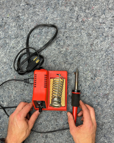 Weller Soldering Iron Station, Model WLC100