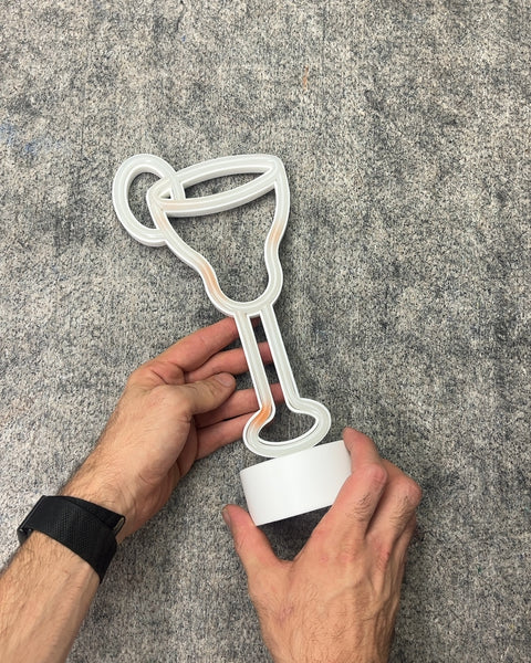 Margarita Glass Neon Sign