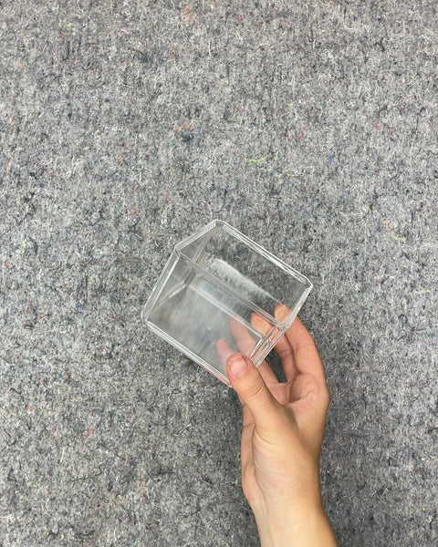 Clear Acrylic Display Box, 3.5 x 3.5 x 2.5 in