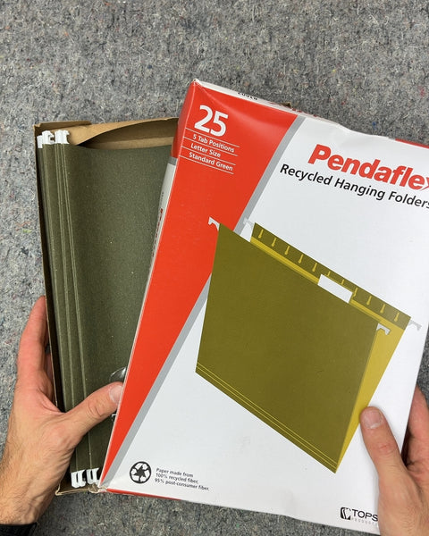 Pendaflex Recycled Hanging Folders
