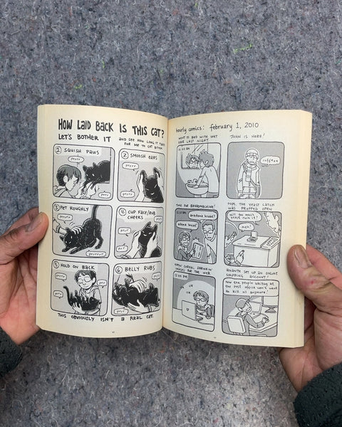 Johnny Wander Comic Book Set