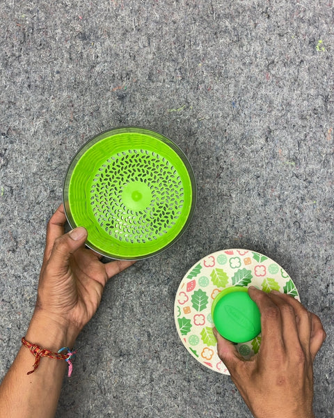 Melissa & Doug Salad Spinner
