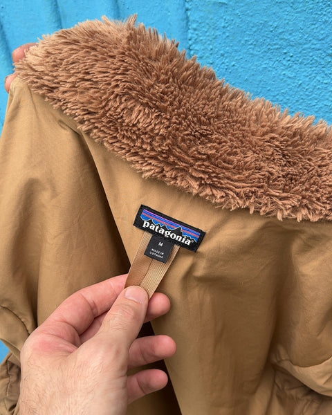 Patagonia Brown Fleece Jacket, Size M