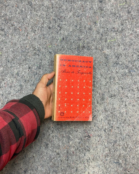 Democracy in America by Alexis de Tocqueville