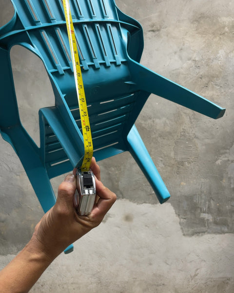 Kids Plastic Adirondack Chair
