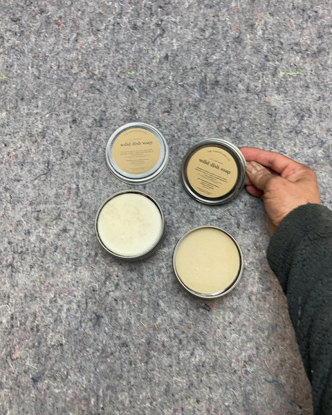 The Earthling Co. Solid Dish Soap