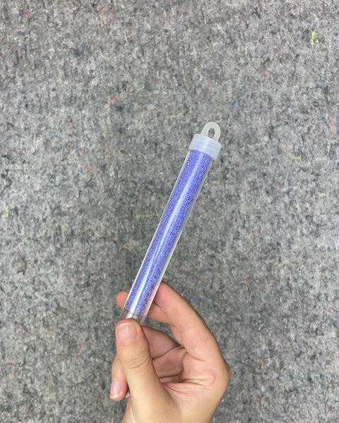 Purple Glitter Tube