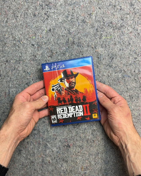 Red Dead Redemption II PS4 Game