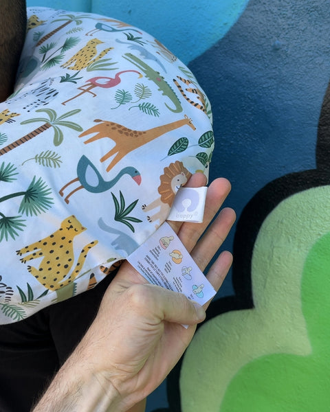 Boppy Safari Print Nursing Pillow