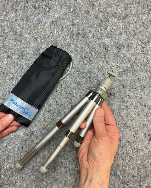 Platinum Plus Tripod with Bag