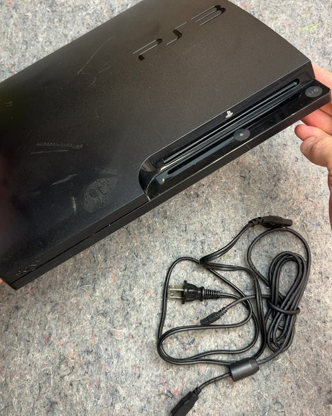 Sony PlayStation 3 Console, Turns On But Untested Otherwise