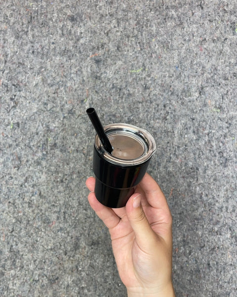 Teenie Tiny Shot Tumbler with Straw
