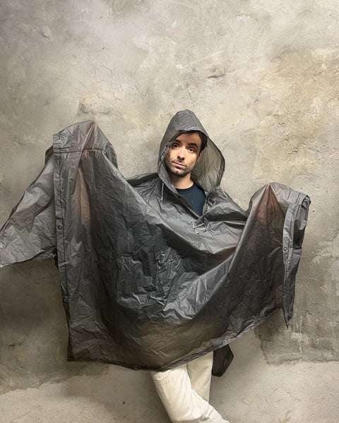 The Rain Poncho You Wish You Had Last Night, One Size