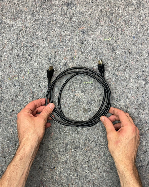 Black HDMI Cable