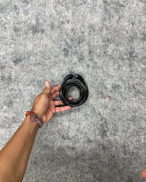 4-Digit Combination Coiled Bike Cable Lock