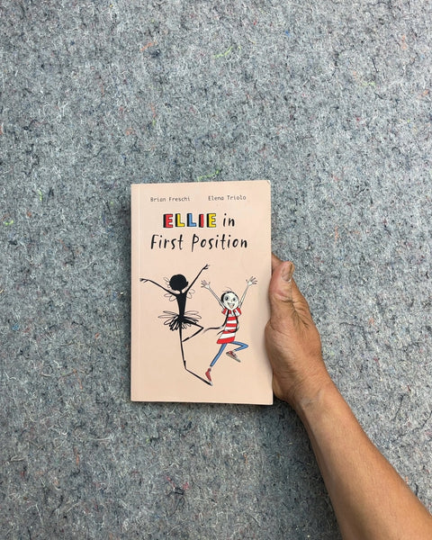 Ellie in First Position by Brian Freschi