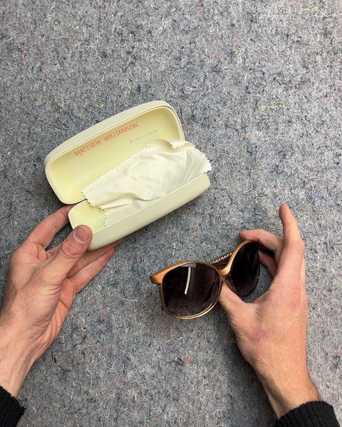 Matthew Williamson x Linda Farrow Sunglasses