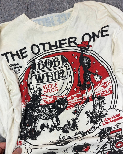 Bob Weir & Wolf Bros at the Ace Hotel Long Sleeve T-Shirt, Size M/L