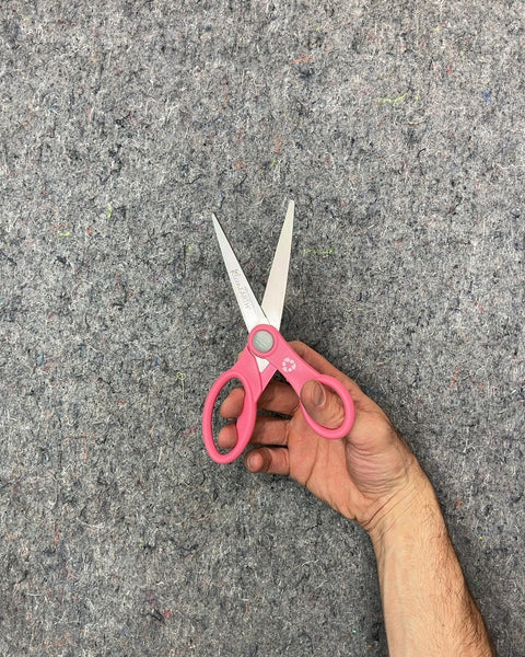 Westcott KleenEarth Pink Recycled Scissors