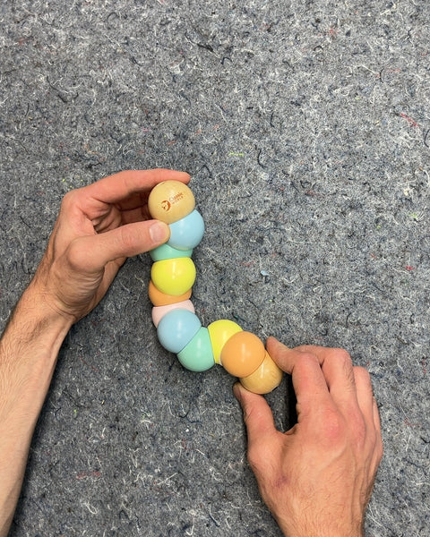Classic World Wooden Twist Caterpillar