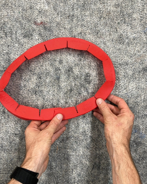 Adjustable Pie Crust Protector For Homemade Pies & Pizzas